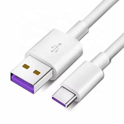Υψηλής ποιότητας 1M 2M 5A ταχεία φόρτιση USB με καλώδιο φόρτισης δεδομένων τύπου C για Huawei Android Phone