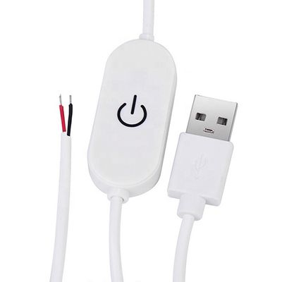 5V ακουστικό πίνακα Led Strip Dimmer τηλεχειριστή για φως λαμπτήρα