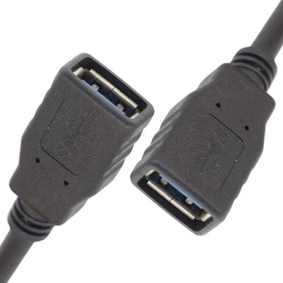 USB 3.0 A θηλυκό σε USB 3.0 A θηλυκό καλώδιο φόρτισης δεδομένων επέκτασης