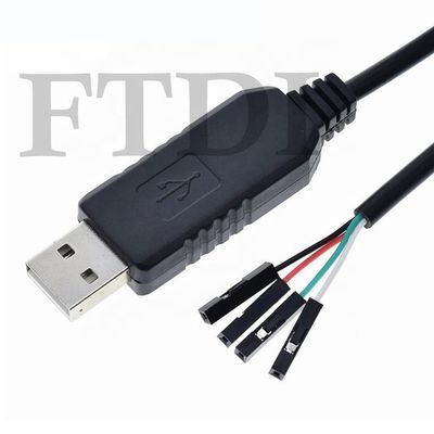 FTDI Chipset FT 232 5V 3.3V USB σε 4 PIN Dupont Uart TTL Serial Converter Cable για το Raspberry Pi