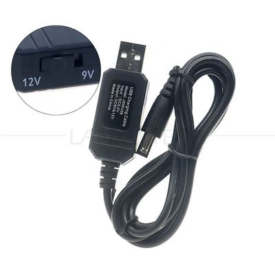 Υψηλής ποιότητας USB 5v έως 9v 12v Step up DC Power Cord Booster Cable για Router