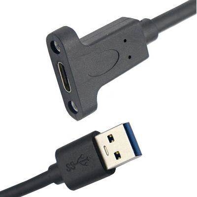 Προσαρμοσμένο καλώδιο επεκτάσεως USB 3.0 A προς USB τύπου C 3.1