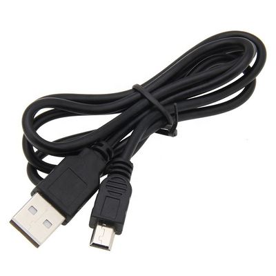1m 1.5m 2m 3m 5m 10m φορτιστή δεδομένων USB A αρσενικό σε μίνι B 5P καλώδιο USB για κάμερα ελεγκτή PS3