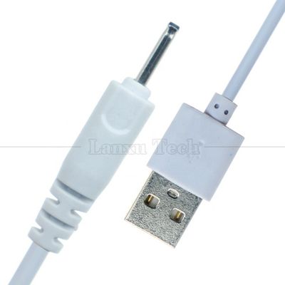 Υψηλής ποιότητας 0.5M 1M 2M 3M Λευκό Μαύρο DC 2.0 0.6 mm Φορτιστή