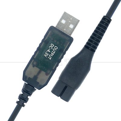 Αντικατάσταση υψηλής ποιότητας 15V 8V 4.3V USB καλώδιο φόρτισης για την Philips για την Philip Shaver