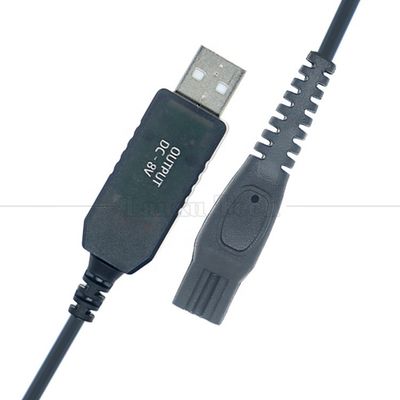 Αντικατάσταση υψηλής ποιότητας 15V 8V 4.3V USB καλώδιο φορτιστή ηλεκτρικής ενέργειας ξυριστήρα για Philips