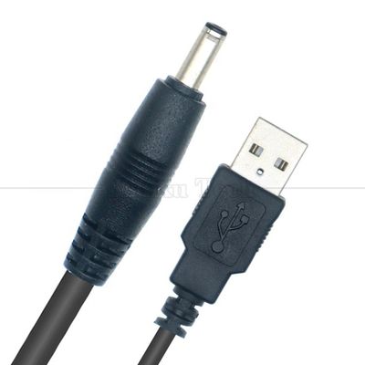 1 μέτρο USB αρσενικό σε συνεχές ρεύμα Jack 3.5mm 1.35mm καλώδιο φορτιστή ρεύματος για ομιλητή δρομολογητή