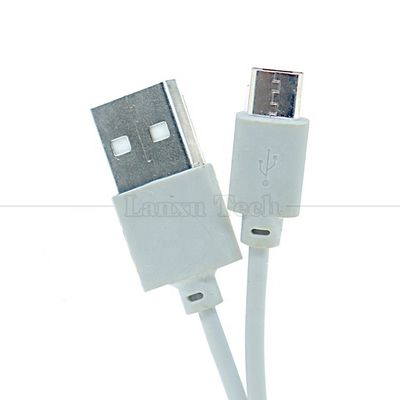 Σύντομη ταχεία φόρτιση 2A Micro V8 USB καλώδιο φορτιστή για Power Bank Tablet σκληρά δίσκα