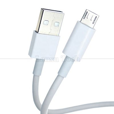 Υψηλή συμβατότητα δεδομένων φόρτισης V8 Micro B σε USB A αρσενικό καλώδιο για Android Phone Power Bank