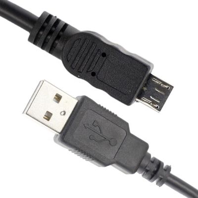 1M 2M 3M 5M USB A αρσενικό προς Micro B συνδετήρας USB Data Charger Extension Cable