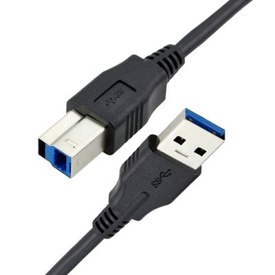 1M 2M 3M υψηλής ταχύτητας δεδομένων 5Gbps A αρσενικό προς Β αρσενικό USB 3.0 καλώδιο εκτυπωτή για την Epson HP