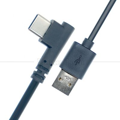1M 2M 3M Συγχρονισμός δεδομένων φόρτισης 90 μοίρες γωνία USB C καλώδιο φορτιστή για το τηλέφωνο tablet