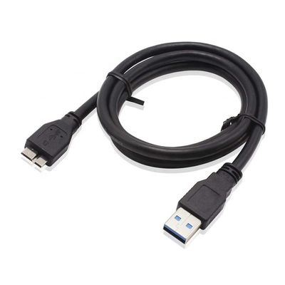 Υψηλής ταχύτητας φόρτιση δεδομένων 5gbps USB 3.0 Micro B καλώδιο για SDD HDD σκληρό δίσκο