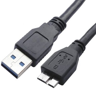 Υψηλής ταχύτητας 5gbps φόρτιση δεδομένων Micro USB 3.0 καλώδιο Α σε Micro B για Samsung Sdd Hdd σκληρό δίσκο