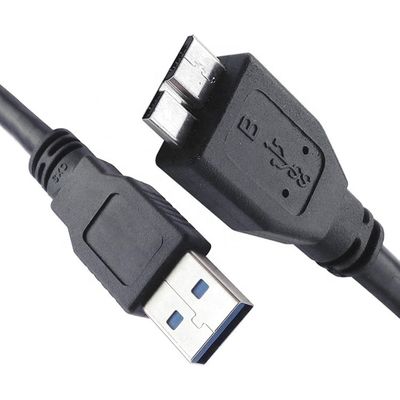 Υψηλής ταχύτητας 5Gbps χρέωση δεδομένων Micro USB 3.0 καλώδιο για εξωτερικό σκληρό δίσκο SDD HDD