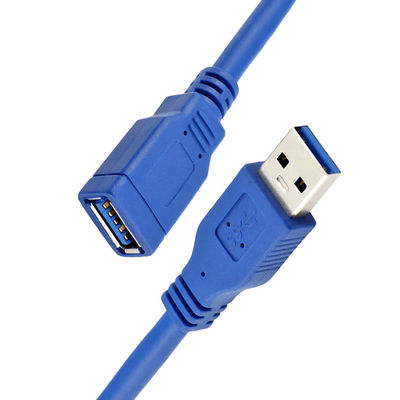 Υψηλής ταχύτητας 5Gbps 1m 3m 5m 10m USB 3.0 τύπου A Άντρας σε θηλυκό USB 3.0 καλώδιο επέκτασης