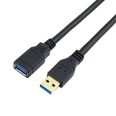 OEM υψηλής ταχύτητας 5Gbps 1M USB 3.0 αρσενικό προς θηλυκό USB 3.0 τύπου Α καλώδιο επέκτασης