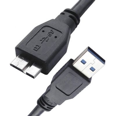 Υψηλής ταχύτητας 5Gbps φόρτιση δεδομένων USB 3.0 Micro B καλώδιο για εξωτερικό σκληρό Sdd Hdd