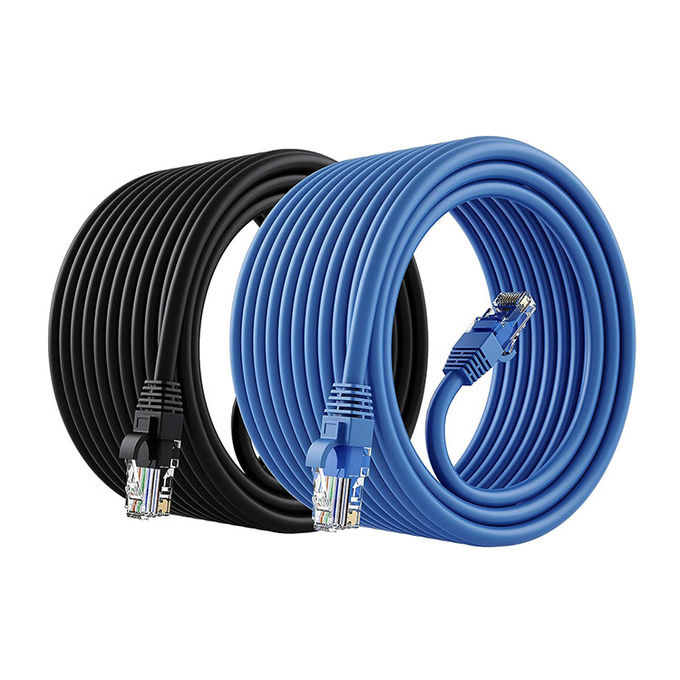 1m 5m 10m 30m Cat5 Cat5e Cat6 Cat7 STP UTP RJ45 Patch Cord LAN Ethernet Δικτυακό καλώδιο 0