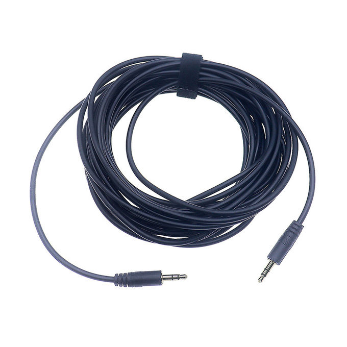 1M 2M 3M 5M 10M 3 πόλων TRS Άντρας προς Άντρας 3.5mm Aux Stereo Jack Ακουστικό καλώδιο επέκτασης 0