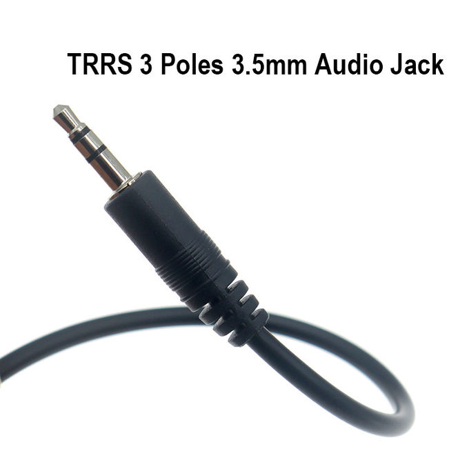 1M 2M 3M 5M 10M 3 πόλων TRS Άντρας προς Άντρας 3.5mm Aux Stereo Jack Ακουστικό καλώδιο επέκτασης 2
