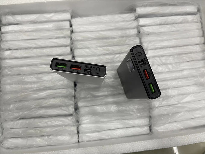 Εξωτερική φορητή 10000mah PowerBank LED οθόνη PD QC3.0 22.5W γρήγορη φόρτιση Slim Power Banks 10000mAh USB-C φορτιστή για iphone 15 6