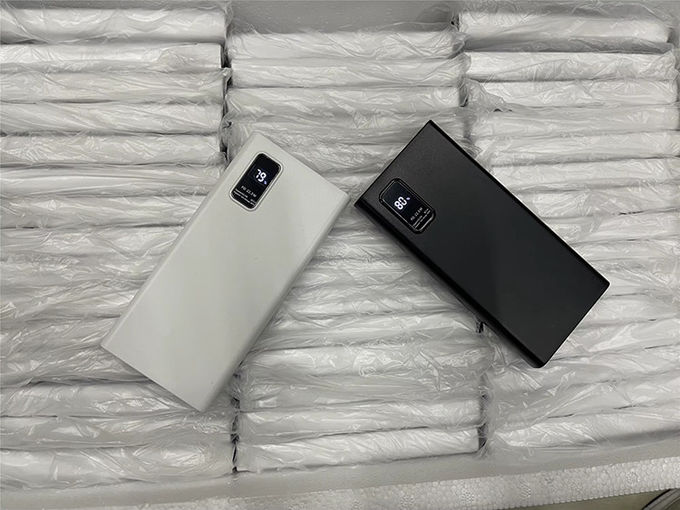 Εξωτερική φορητή 10000mah PowerBank LED οθόνη PD QC3.0 22.5W γρήγορη φόρτιση Slim Power Banks 10000mAh USB-C φορτιστή για iphone 15 4