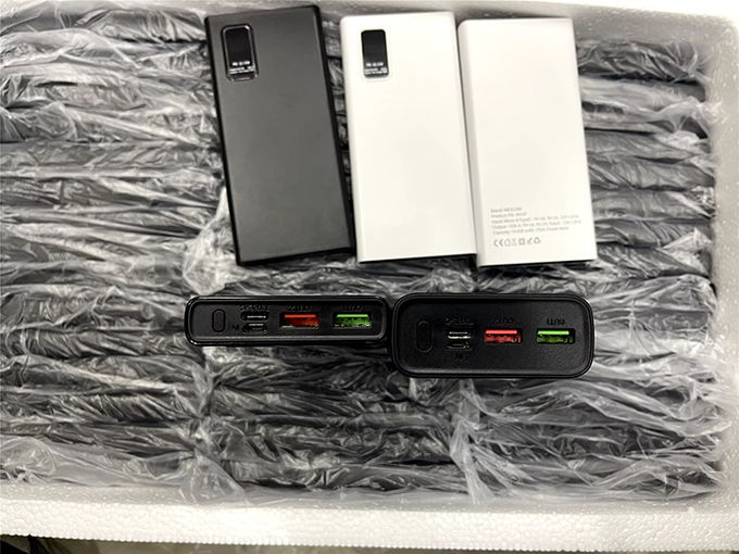 Εξωτερική φορητή 10000mah PowerBank LED οθόνη PD QC3.0 22.5W γρήγορη φόρτιση Slim Power Banks 10000mAh USB-C φορτιστή για iphone 15 3